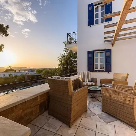 Βίλα Padma, Paros