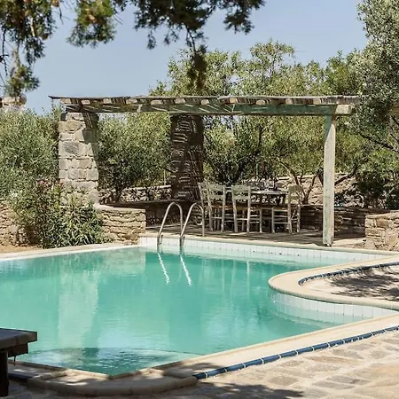 Padma, Paros Βίλα